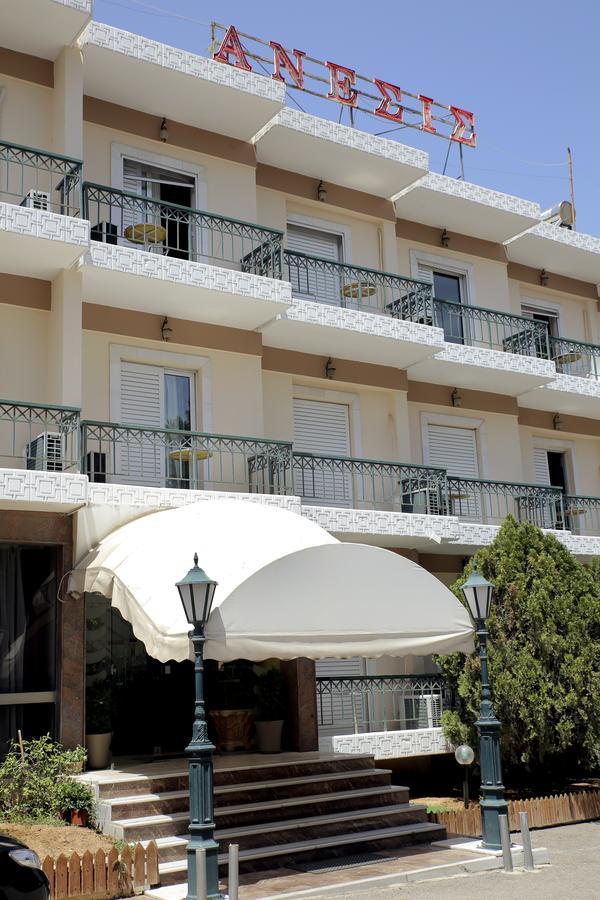 Hotel Anesi Atenas Exterior foto